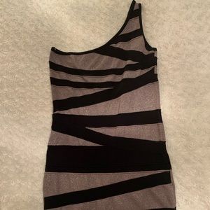 BEBE bandage dress
